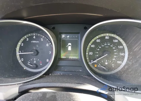 2018 Hyundai Santa Fe Sport 2.4L from USA, damaged, VIN 5XYZT3LB4JG526611